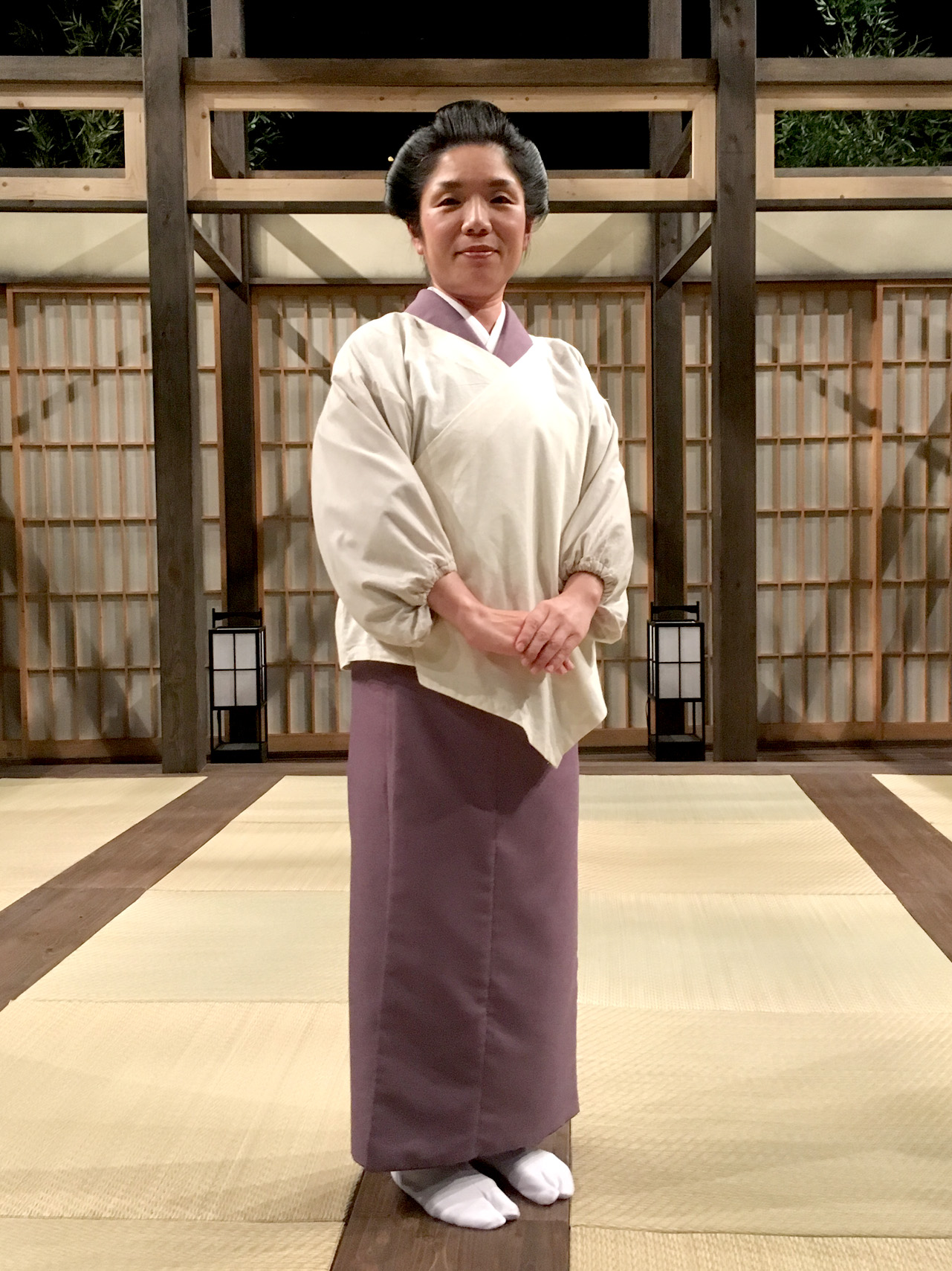 田原礼子　着物2018　1